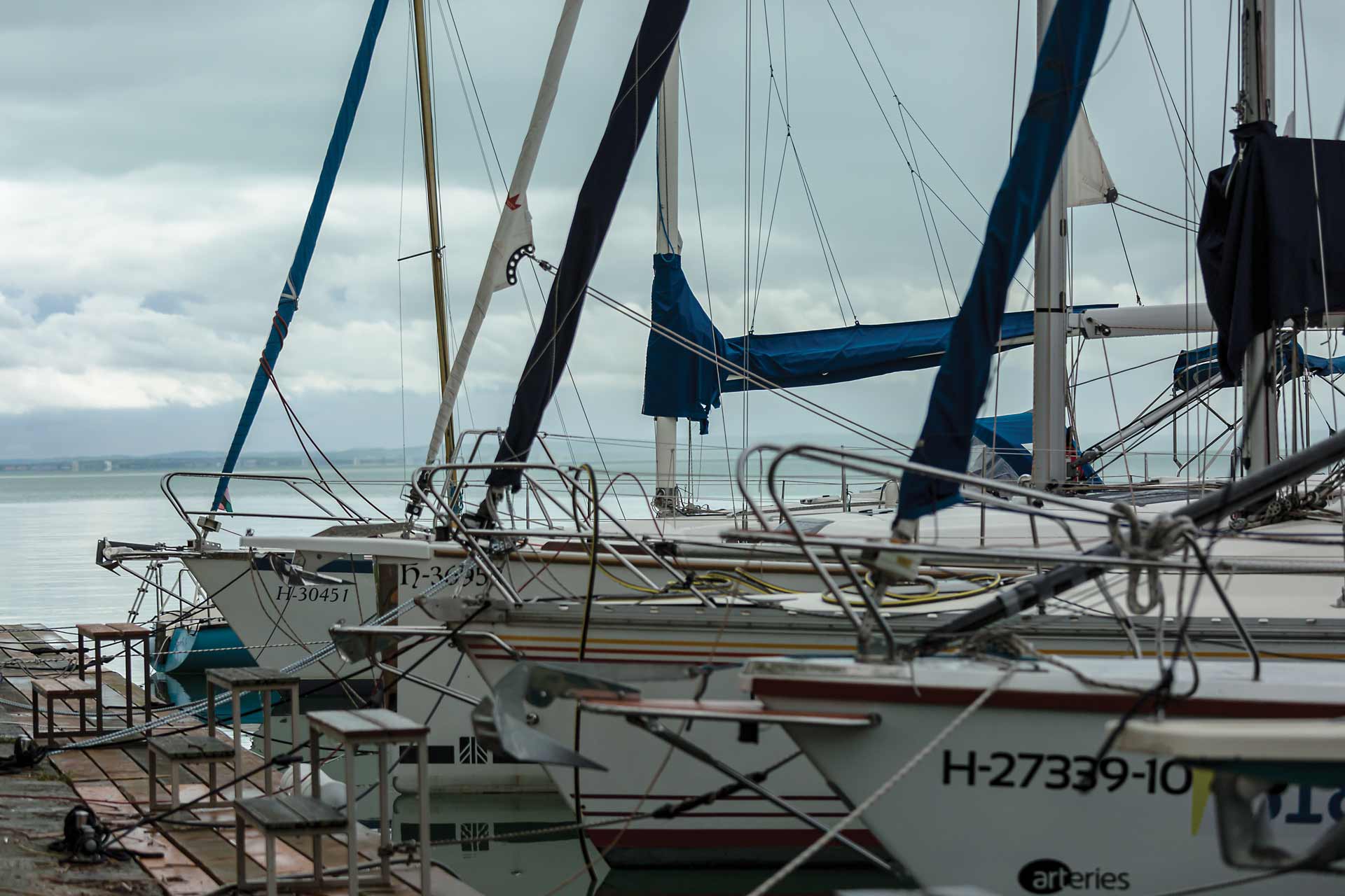 vitorláskikötő - Balatonfűzfő - Laguna Yacht Club szolgáltatások